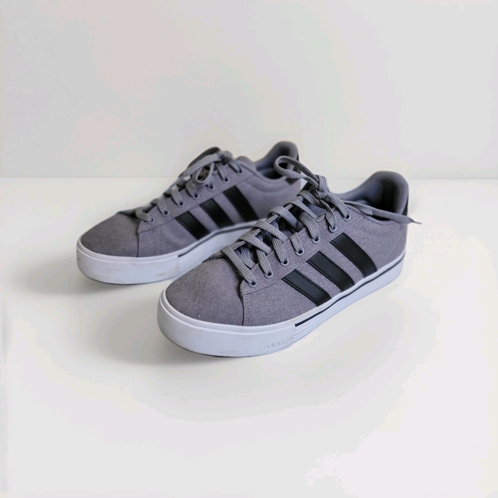 Adidas Daily 4.0 Men's Athletic Shoe Grey Sneakers Trainers Footwear #493